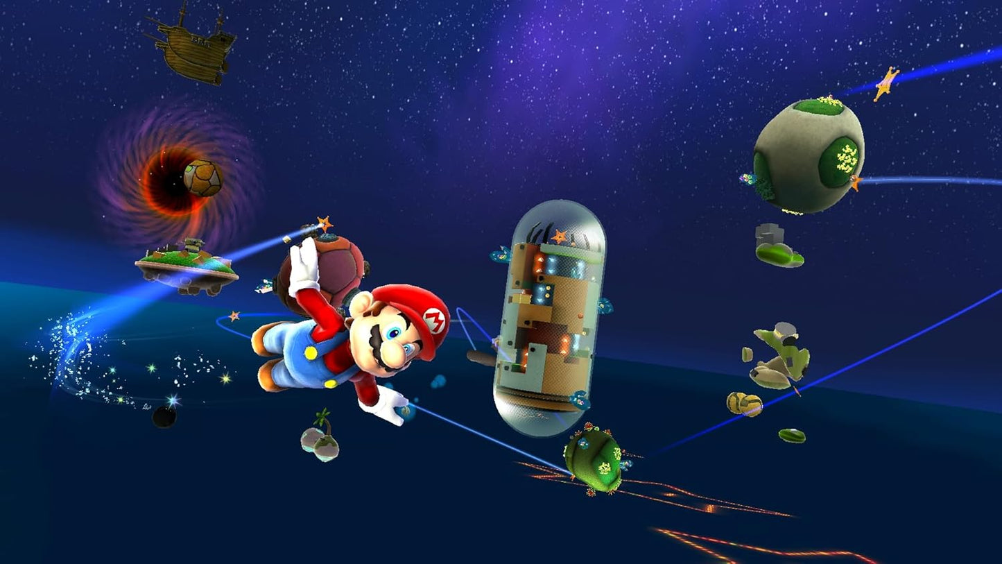 Super Mario Galaxy + Super Mario Galaxy 2