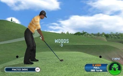Tiger Woods PGA Tour 07 – Nintendo Wii | Usado