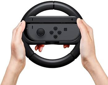 Volante para Joy-Con – Nintendo Switch 2 – Color Negro