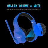 Headset  - Azul - Sades
