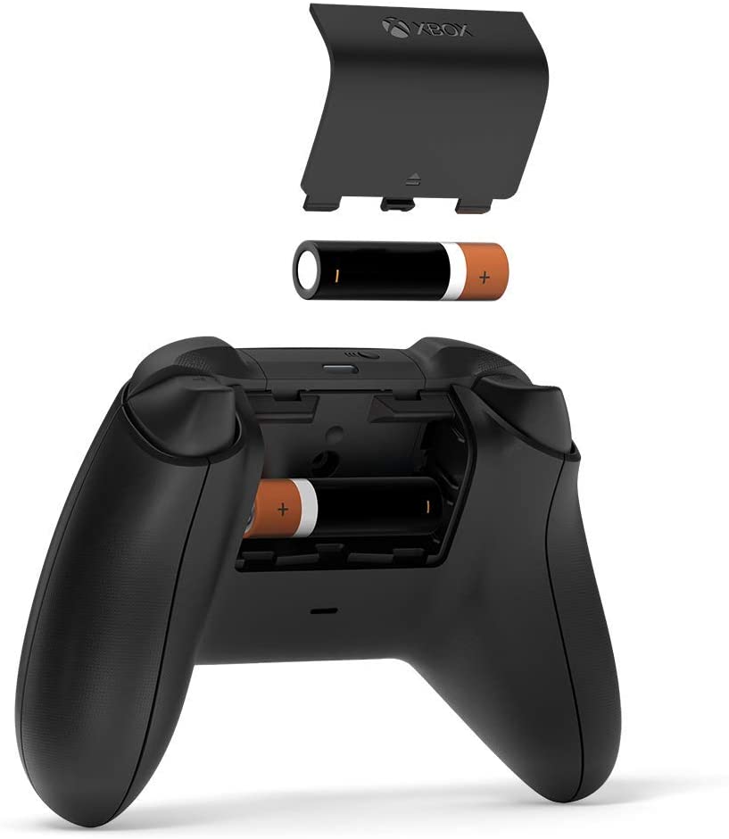 Control Inalámbrico Xbox Series X Negro (Compatible con Xbox One)