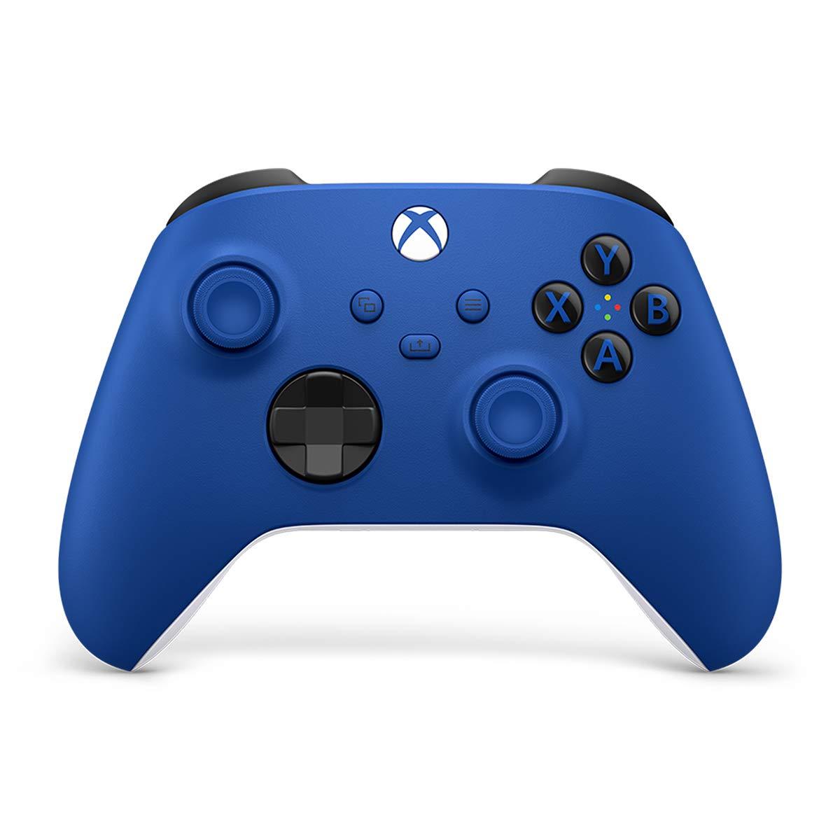 Control Inalámbrico Xbox – Shock Blue – Xbox Series X|S y Xbox One