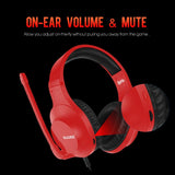 Headset - Red - Sades