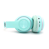 Headset Wireless - Macaron Set - Turquesa