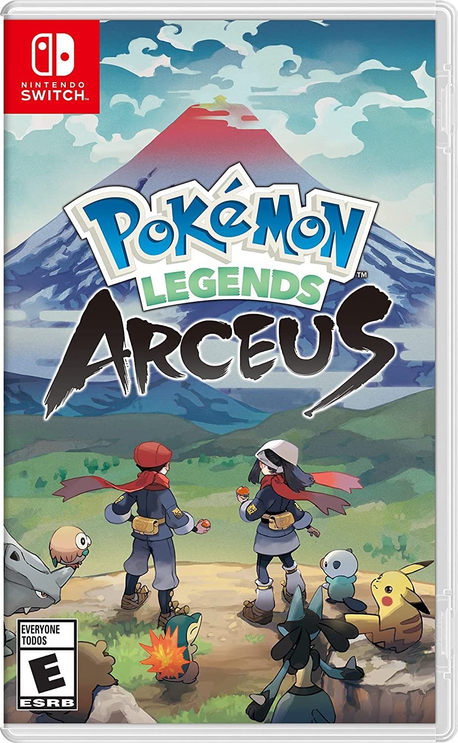 Leyenda Pokemon Arceus - Nintendo Switch