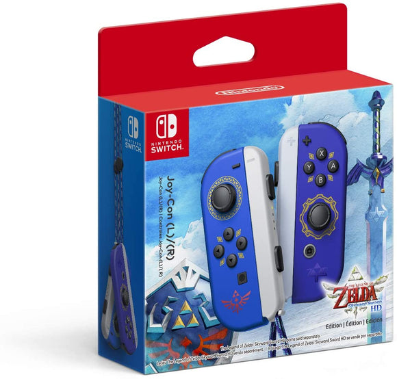 Joy-Con (L)(R) - Edición Especial Zelda Skyward Sword - Nintendo Switch