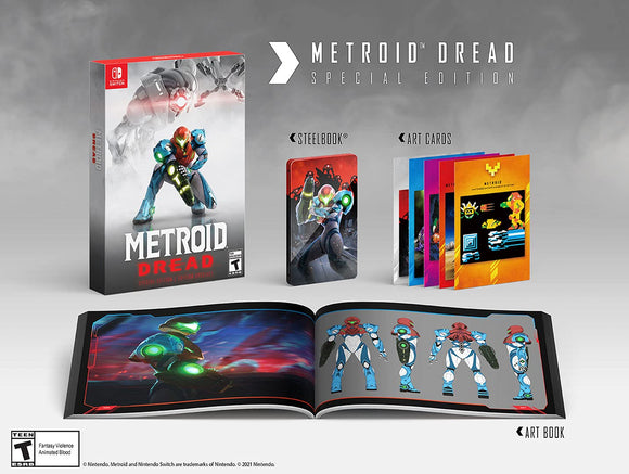 Metroid Dread Edición Especial - Nintendo Switch