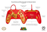 Enhanced Wired Controller - Súper Mario - Nintendo Switch
