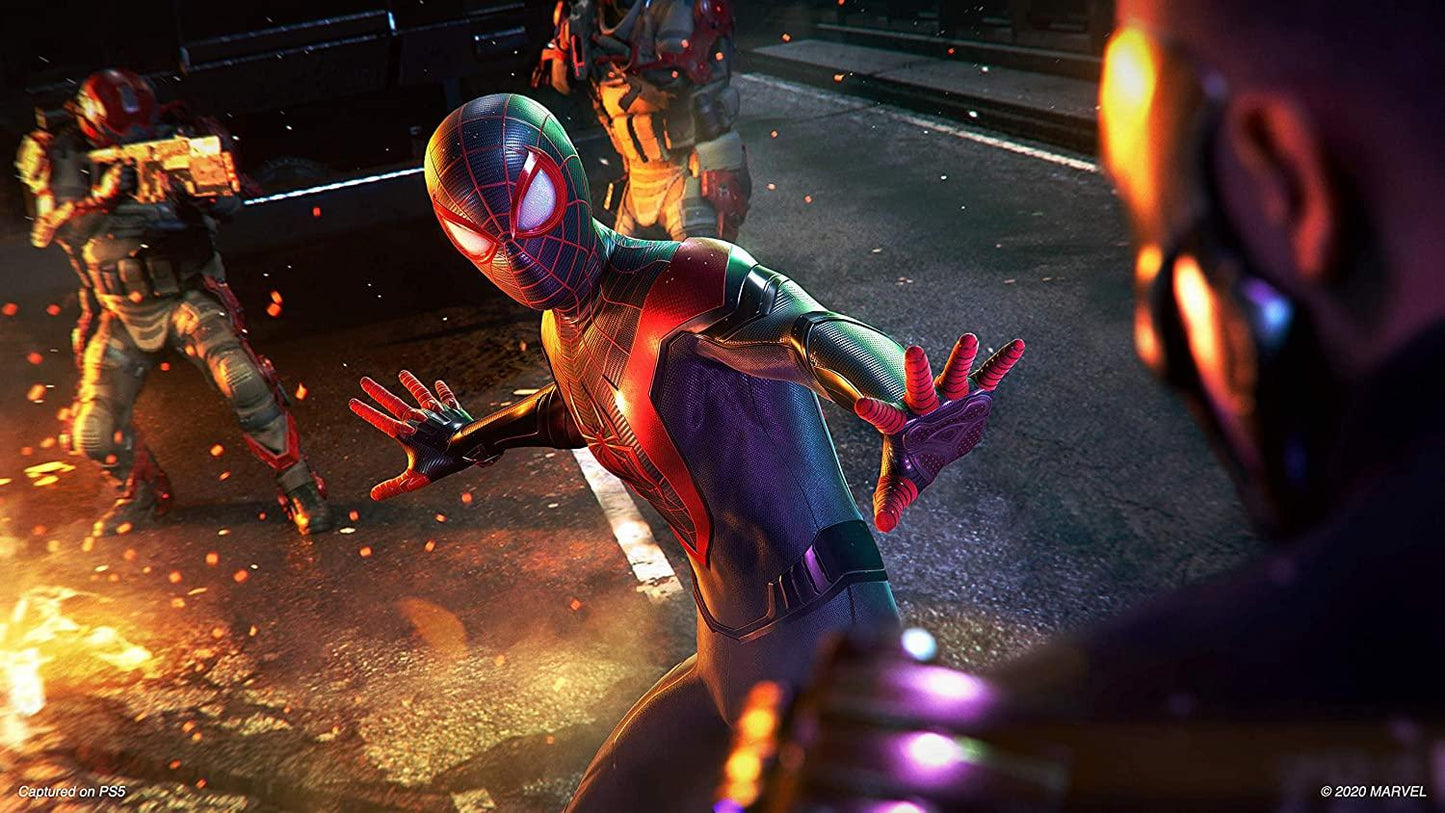 Marvel Spider-Man Miles Morales Launch Edition - PlayStation 5
