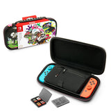 Deluxe Games Travel Case - Splatoon 2 - Nintendo Switch
