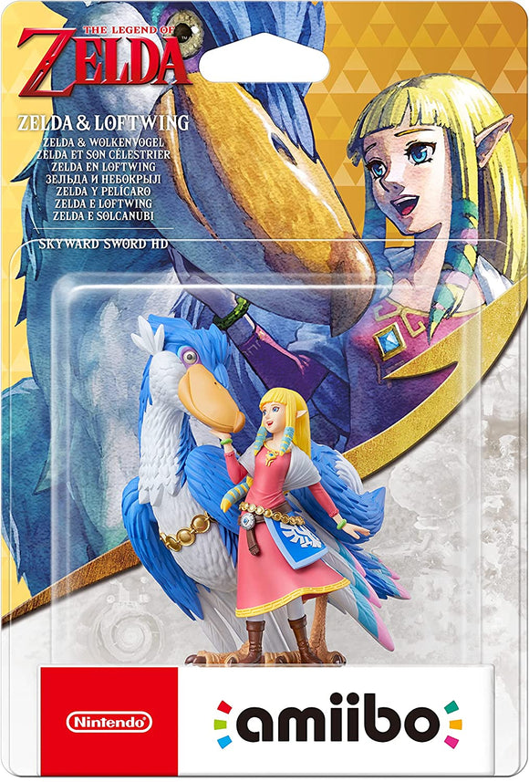 AMIIBO - Zelda & Loftwing Skyward  Sword HD - Nintendo