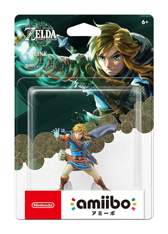 AMIIBO - The Legend of Zelda Link (Tears of the Kingdom)