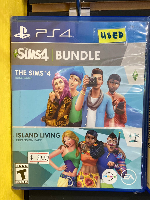 Sims 4 Bundle - PlayStation 4 - Used