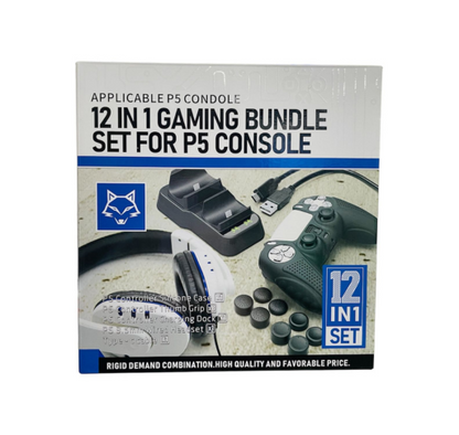 12 en 1 Gaming Bundle Set para PS5 Console