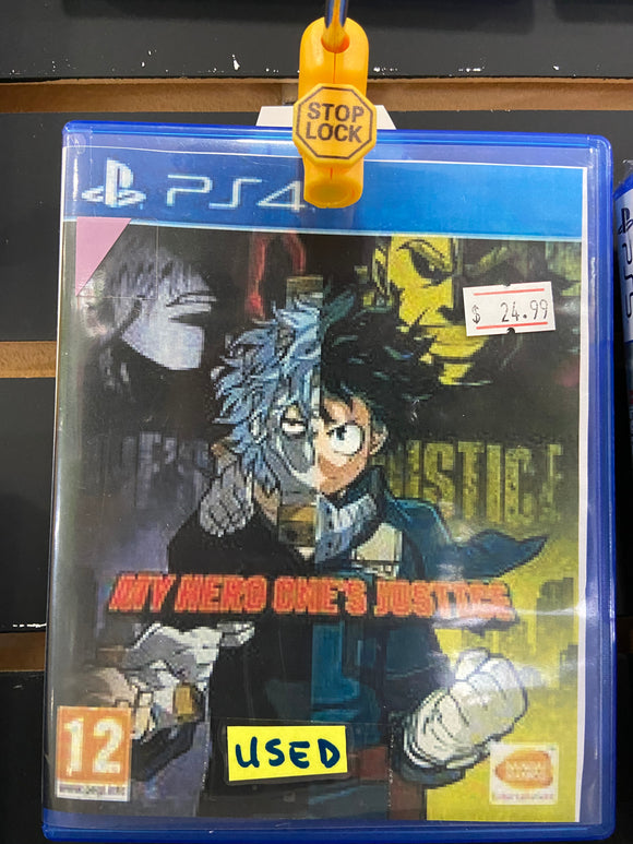 My Hero One's Justice - PlayStation 4 - Used