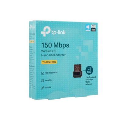Adaptador Inalámbrico Nano USB N – 150 Mbps
