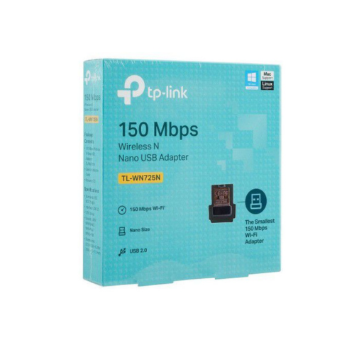 Adaptador Inalámbrico Nano USB N – 150 Mbps