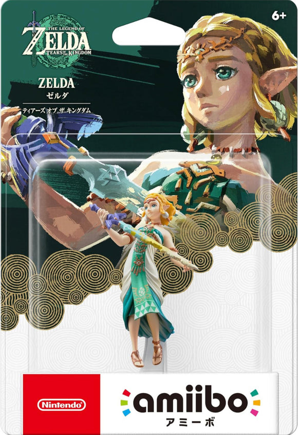 AMIIBO - Zelda (Tears of the Kingdom) - The Legend of Zelda Series - Nintendo