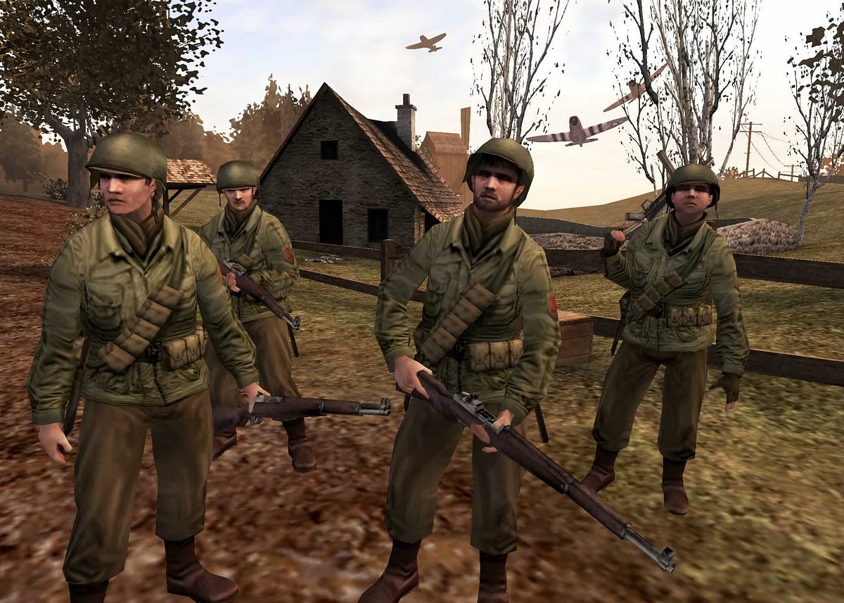 Call of Duty 2: Big Red One – Nintendo GameCube | Usado (Solo disco)