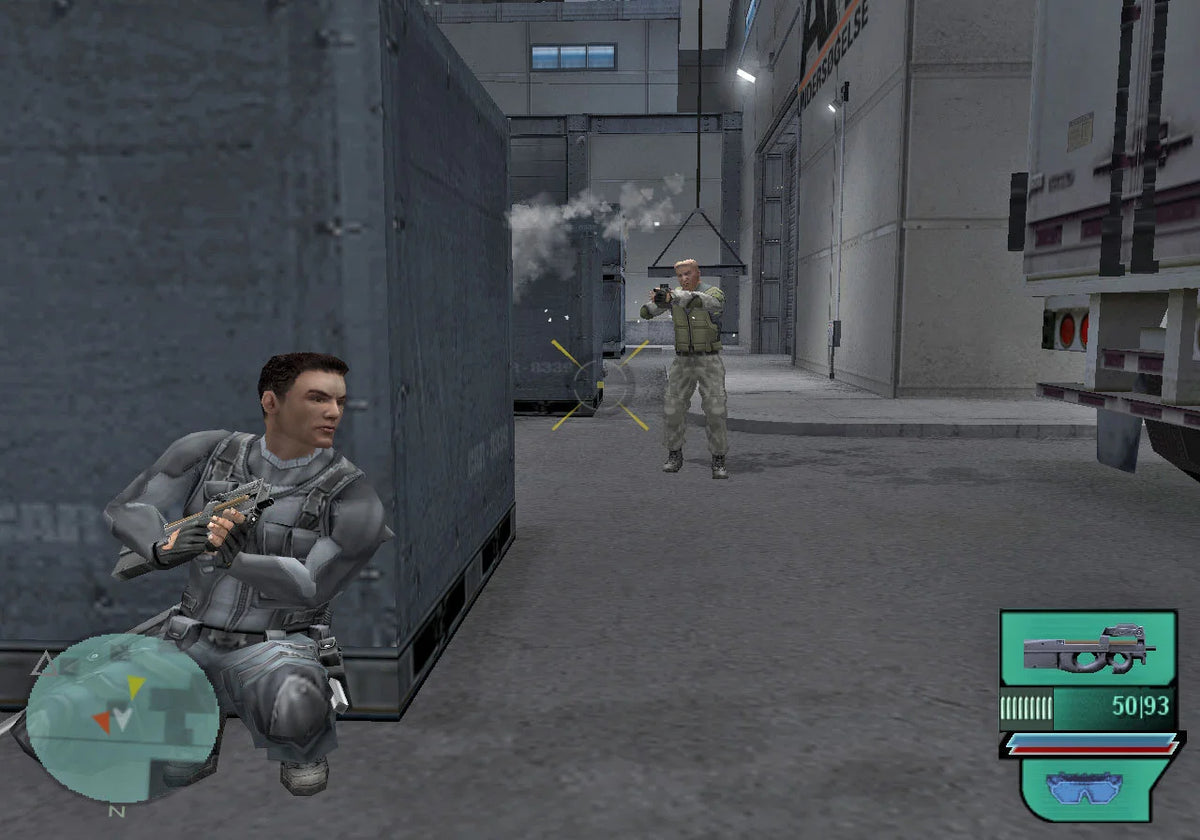 Syphon Filter: Dark Mirror – PlayStation 2 | Usado