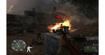 Call of Duty 2: Big Red One – Nintendo GameCube | Usado (Solo disco)