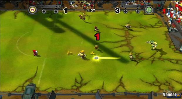 Mario Strikers Charged – Nintendo Wii | USADO