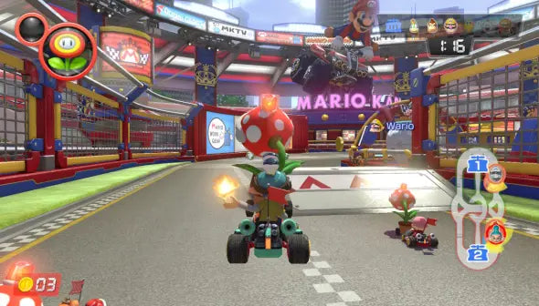 Mario Kart 8 Deluxe – Nintendo Switch | Usado