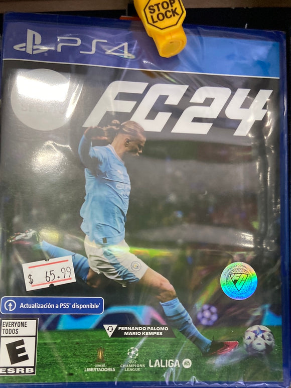 FC 24 EA Sport - PlayStation 4