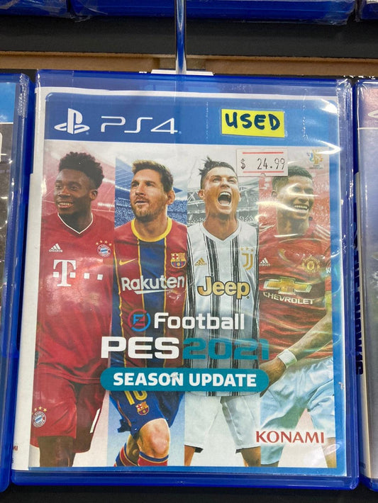 Pes 2021 - PlayStation 4 - Used