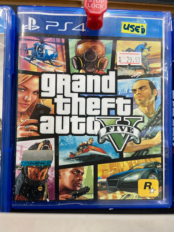 Grand Theft Auto V - PlayStation 4 - Used