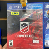 DriveClub - PlaySTation 4 - Used