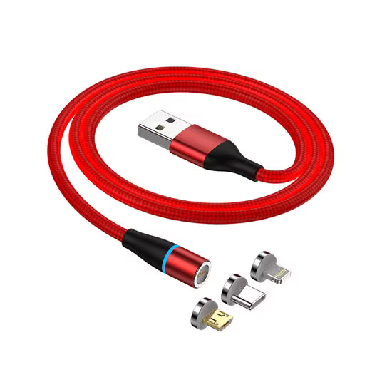 Cable Multipunta – Cable de Carga Multifuncional para Celulares y Dispositivos Electrónicos