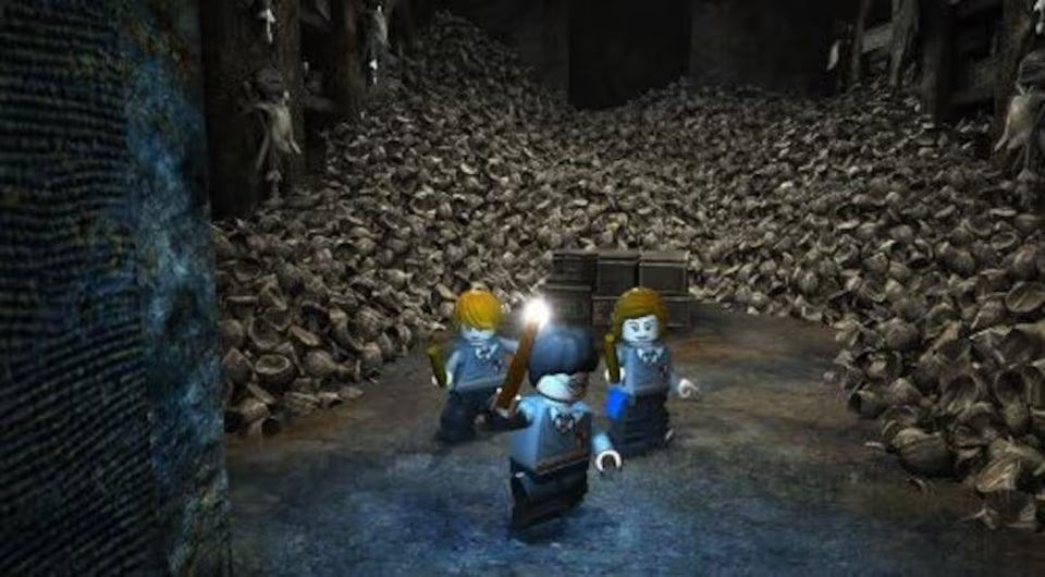LEGO Harry Potter: Years 5-7 – Nintendo DS | Usado (Solo cartucho)