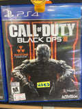 Call Of Duty Black Ops III - PlayStation 4 - Used