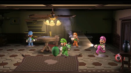 Luigi's Mansion 2 (Versión Japonesa) – Nintendo 3DS | Usado (Solo cartucho)