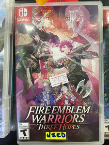 Fire Emblem Warriors Three Hopes - Nintendo Switch - Used