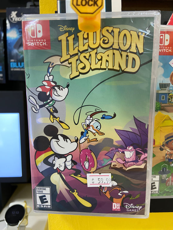 Illusion Island - Nintendo Switch