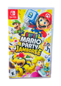 SÚPER MARIO PARTY JAMBOREE