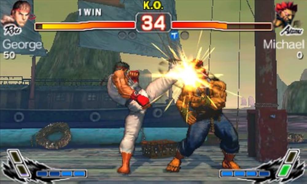 Super Street Fighter IV: 3D Edition – Nintendo 3DS | Usado