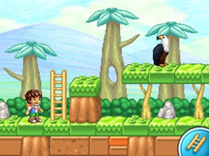 Go, Diego, Go! Build and Rescue – Nintendo DS | Usado