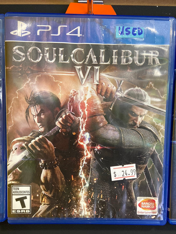Soulcalibur VI - PlayStation 4 - Used