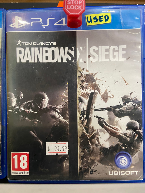 Rainbow Six: Siege - PlayStation 4 - Used