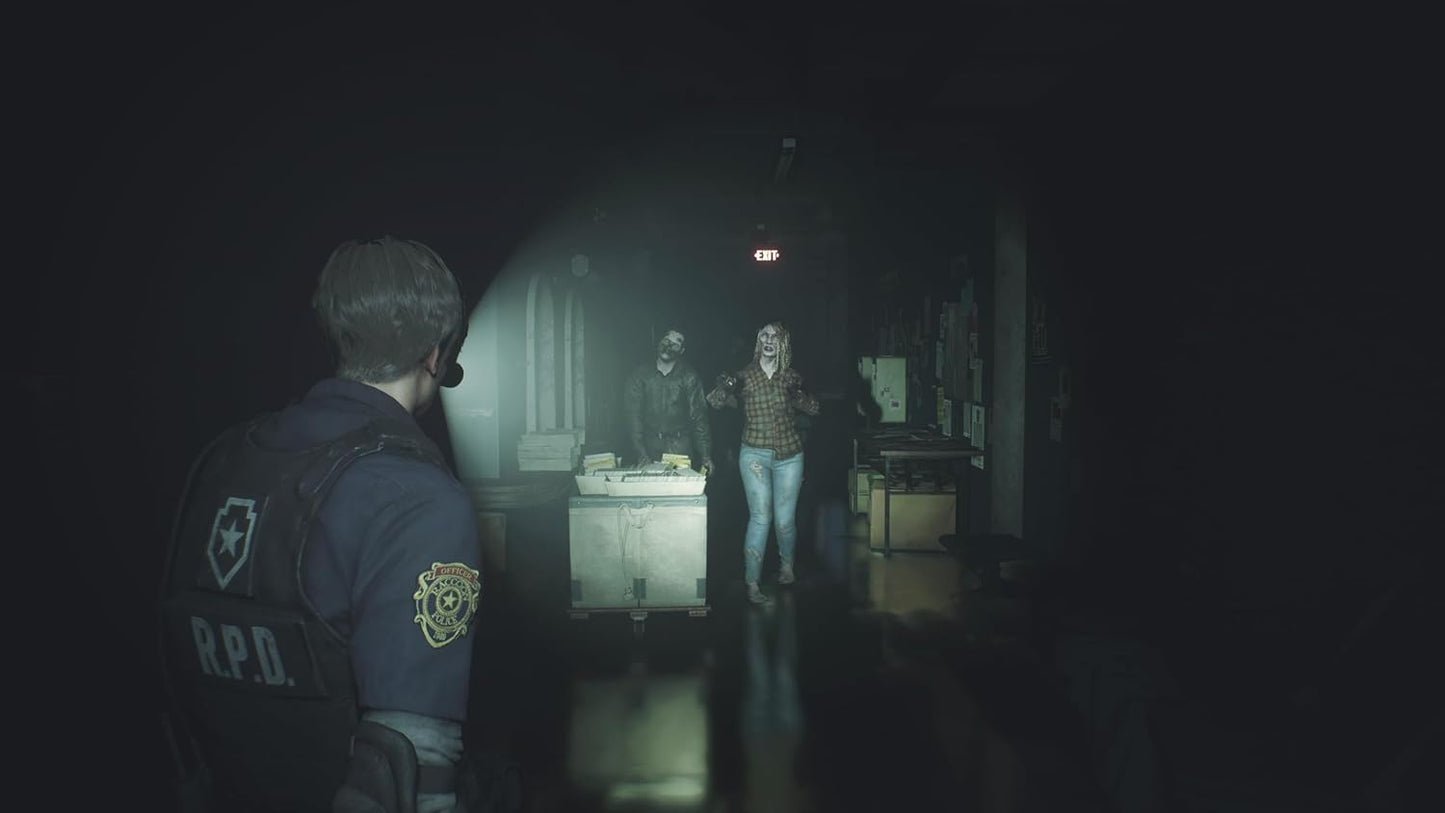Resident Evil 2 – PlayStation 5 | USADO