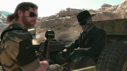 Metal Gear Solid V: The Phantom Pain – PlayStation 4 | USADO