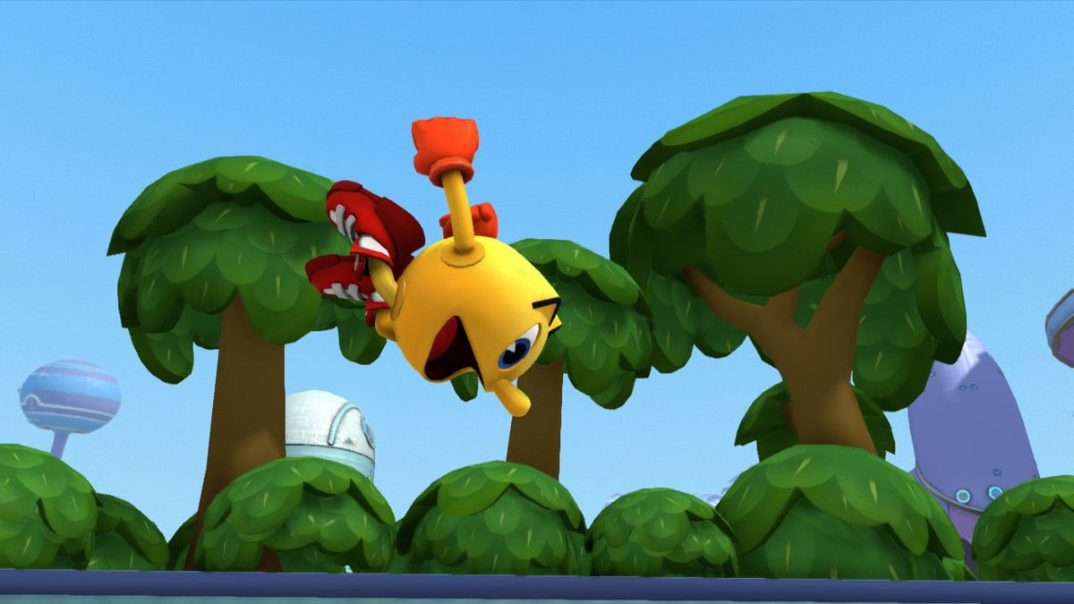 PAC-MAN and the Ghostly Adventures – Nintendo Wii U | USADO