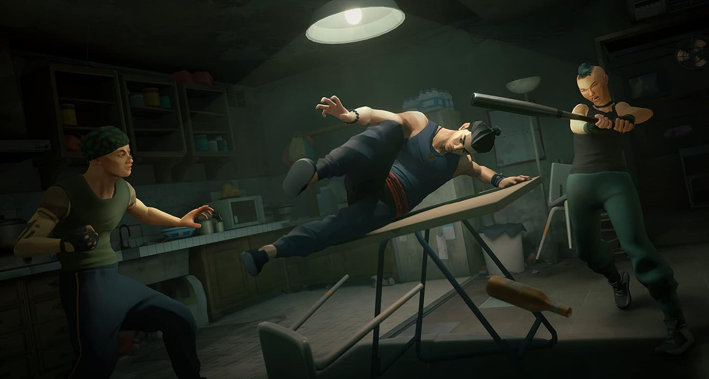 Sifu: Vengeance Edition – PlayStation 5 Usado