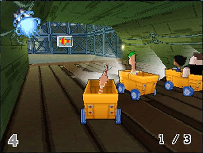 Phineas and Ferb: Ride Again – Nintendo DS | Usado