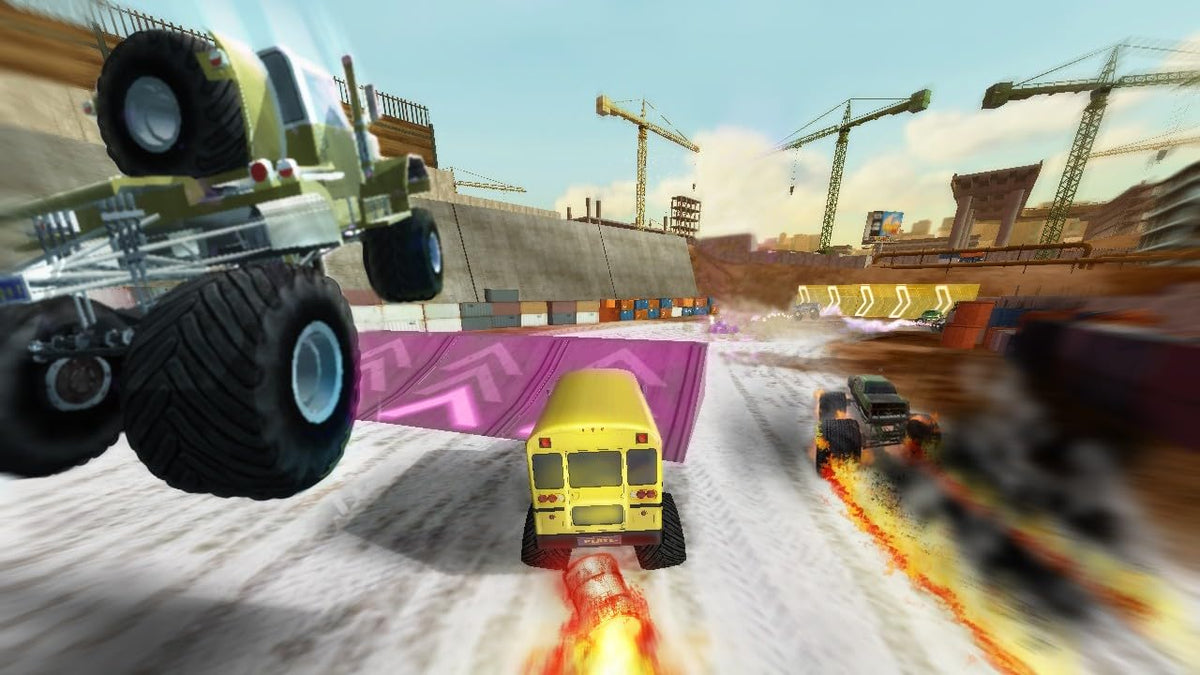 Monster 4x4: World Circuit – Nintendo Wii |  USADO