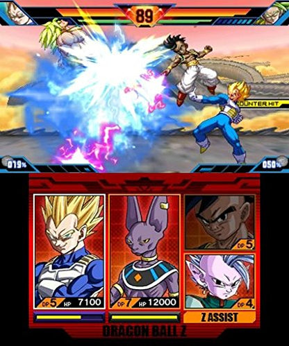 Dragon Ball Z: Extreme Butoden – Nintendo 3DS | Usado