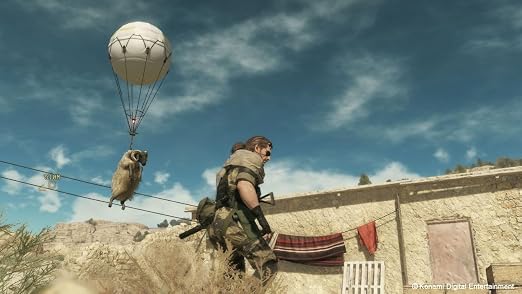 Metal Gear Solid V: The Phantom Pain – PlayStation 4 | USADO